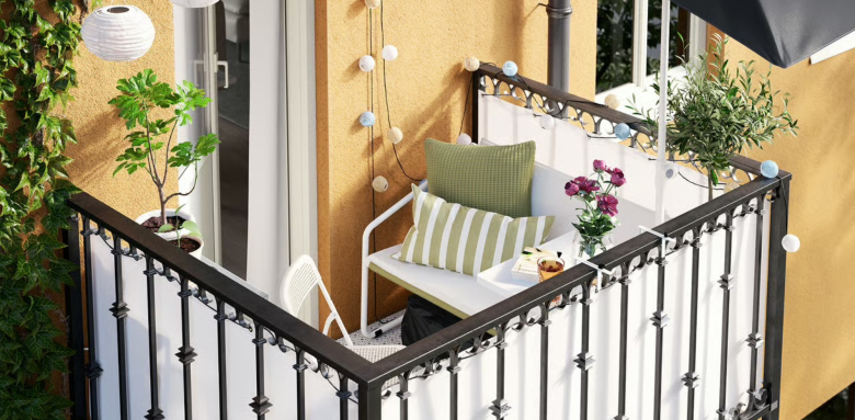  Petite terrasse petit balcon les aménagements