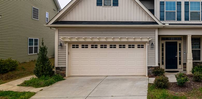 Photo d'un garage extérieur