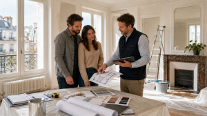 Travaux en appartement à Poissy