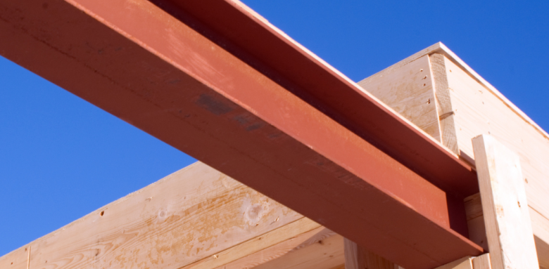 Surélévation maison acier orléans