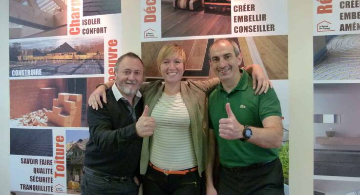 3 nouveaux courtiers en travaux à La Maison Des Travaux