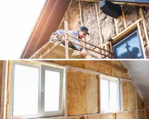 Isolation thermique intérieur ou extérieur 