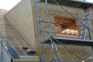 Surrélévation bois