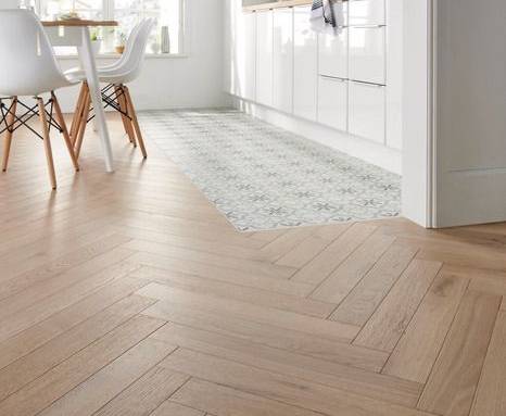 Parquet en chêne pour cuisine