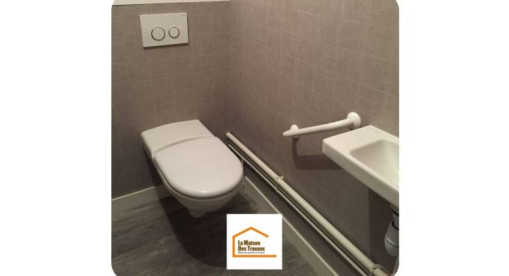Rénovation d'une toilette