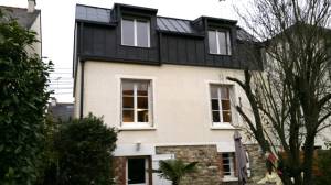Construire un agrandissement en zinc à Vichy