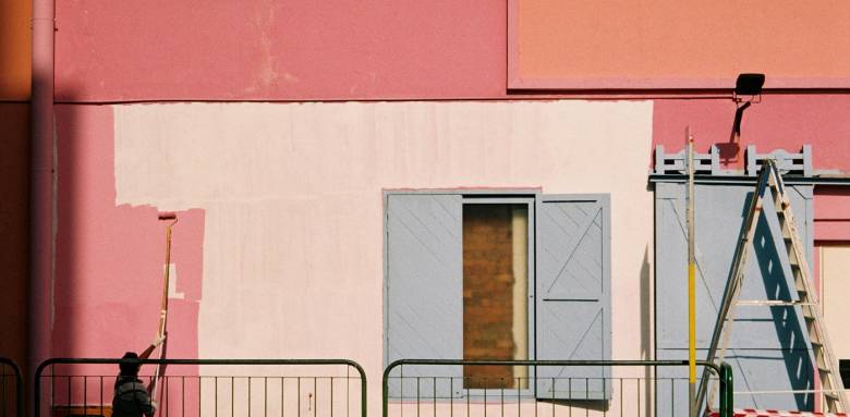 ravelement de facade