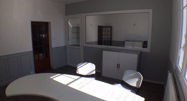 Rénovation complète de bureaux professionnels dans l’Aube chaises