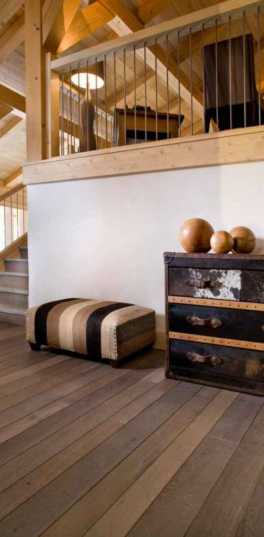 Rénovation maison style campagne chic