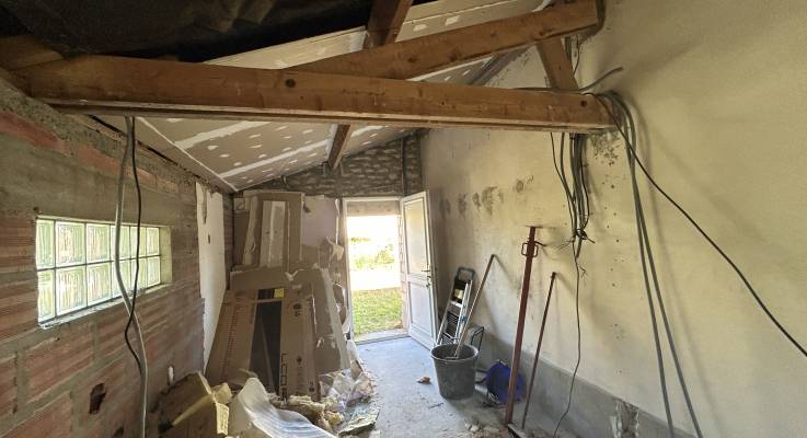 Travaux en cours (Merville Franceville 14810)