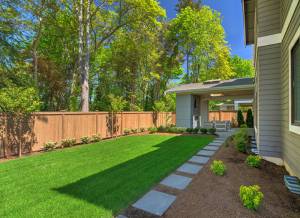 Une palissade pour embellir votre jardin