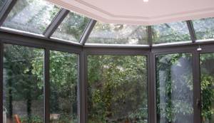 Veranda verre ou polycarbonate
