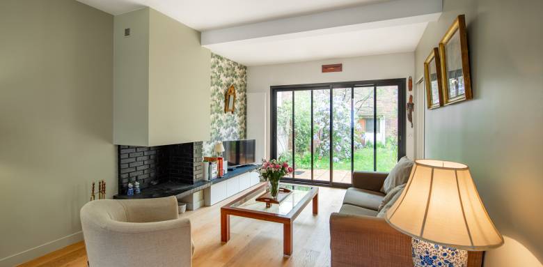 Rénovation de studio dans le 8e arrondissement de Paris