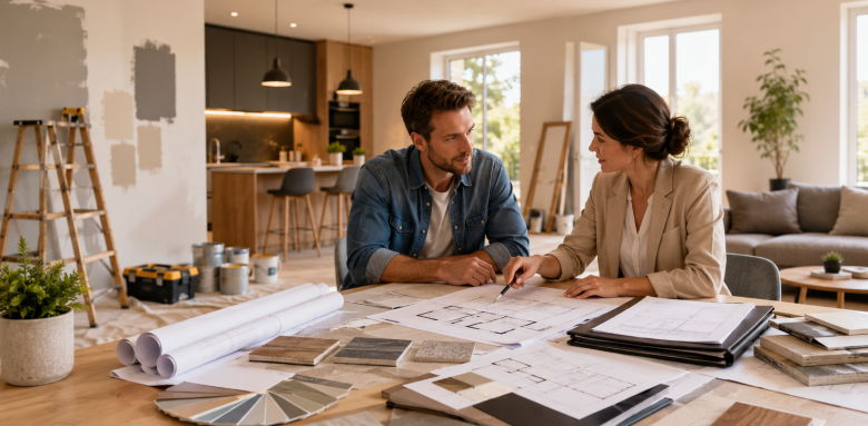 Travaux appartement autorisations Haguenau