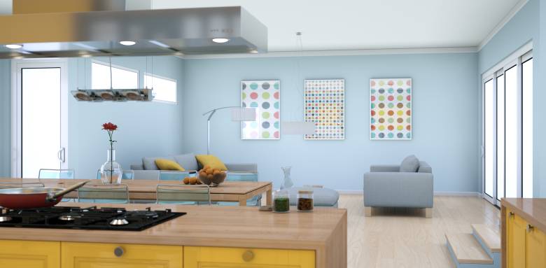 Un intérieur design à Tours (37).