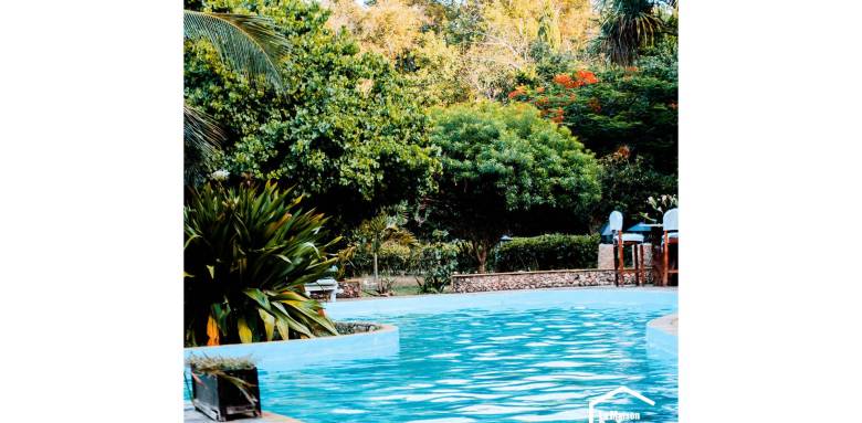 Aménager les abords de sa piscine - Saint-Martin-le-Bouillant 50800