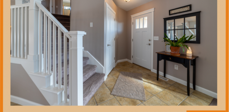 Rampe d'escaliers moderne