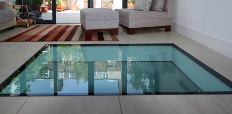 Réaliser un plancher en verre à Noisy-le-Roi 