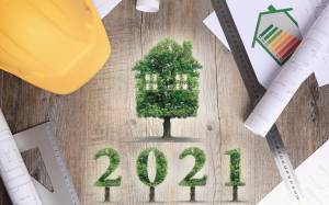 Une maison plus écologique à Tours.