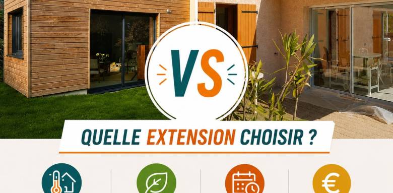 Choisir entre extension bois et extension en maçonnerie - Pornic 44
