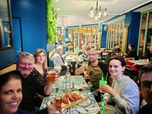 L'équipe de la Maison des Travaux de Rambouillet