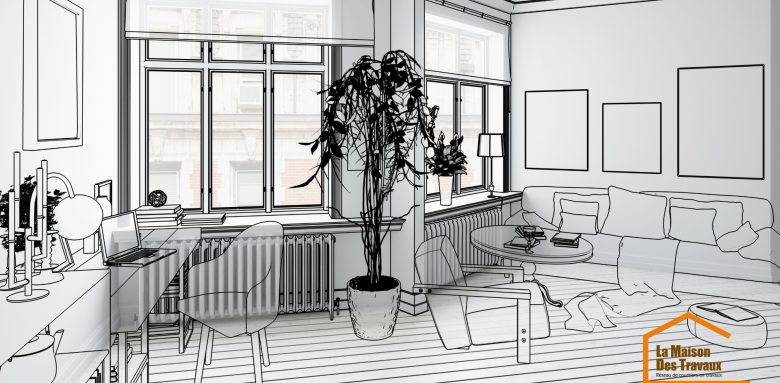 Rénovation appartement ancien Grenoble