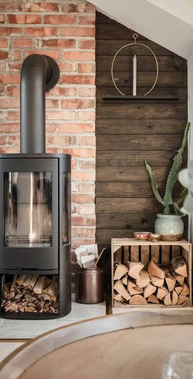 chauffage économique poêle à bois