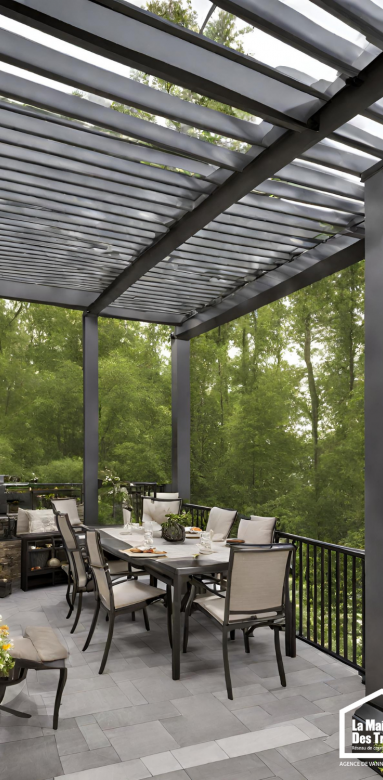  La Maison des Travaux Vannes Sarzeau Pénestin Aménagement Extérieur