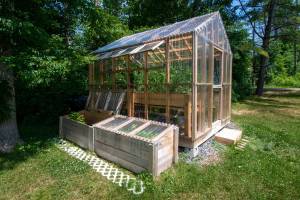Serre de jardin
