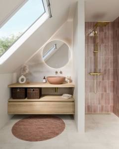 Transformer ses combles en salle de bain