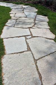 aménagement allée de jardin Landerneau-Morlaix-Saint-Renan (29) 