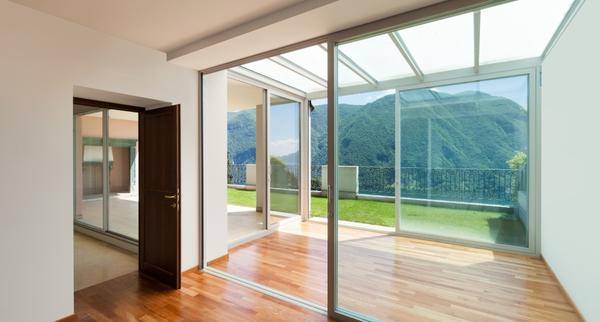 Véranda intérieur 
