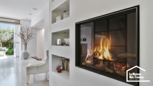 Installer une cheminée à Antibes