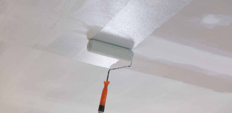 Repeindre un plafond