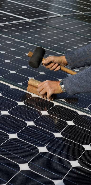  panneaux photovoltaïques - Quimper