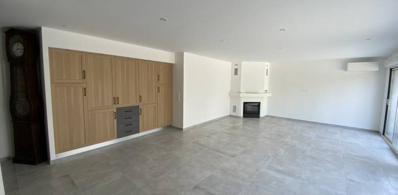 Aménagement et finition salon - salle à manger