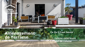 Aménagement de terrasse : créez votre cuisine extérieure idéale à Quimper