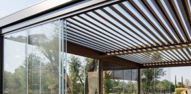 pergola bioclimatiqu