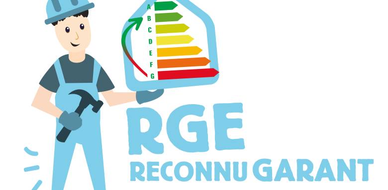 Un artisan RGE.