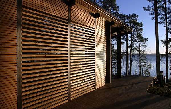 bardage en bois