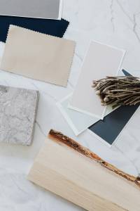 Planche tendance proposée à de clients - La Maison des Architectes