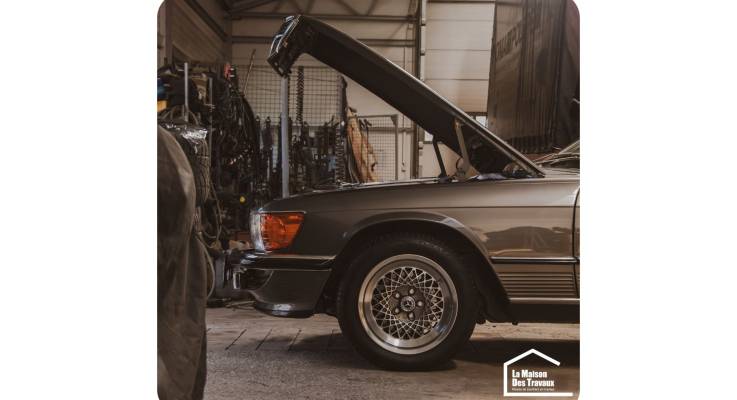 Rénover votre garage automobile à Coutances