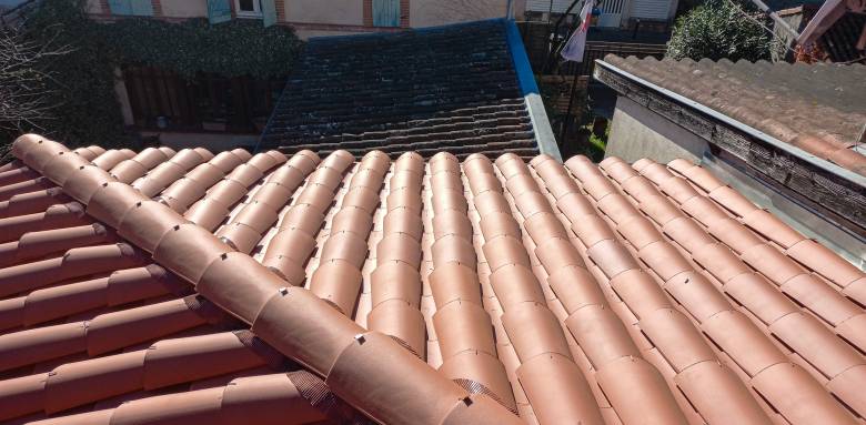 Tuiles neuves 