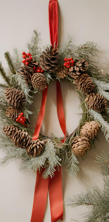 Couronne de Noël