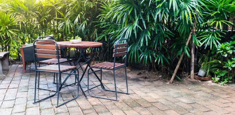 Terrasse pour l’été 2026