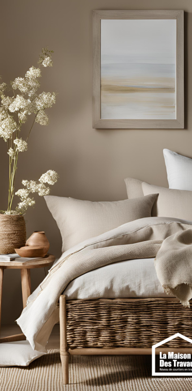 mobilier rotin osier tendance printemps