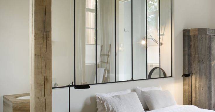 Verrière de salle de bain