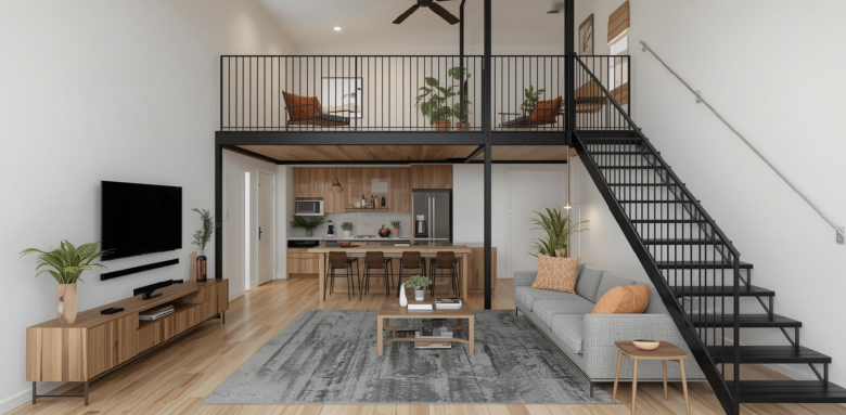 Créer une mezzanine