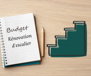 Budget pour rénover un escalier Poissy
