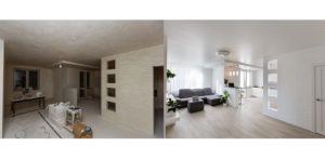 Etapes réno appartement Le Creusot